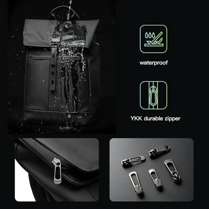 کوله پشتی اورجینال بنج مدل BANGE - BG2888