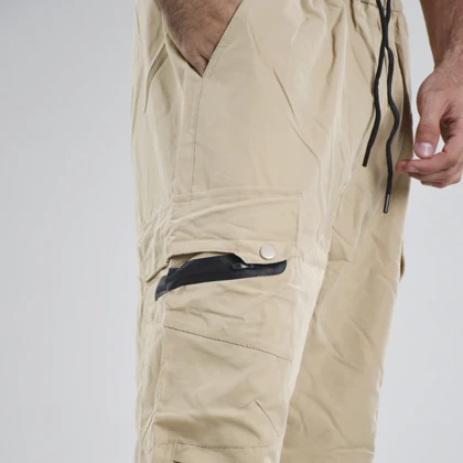 شلوار کارگو اسپرت آدیداس مدل 22757 کرم