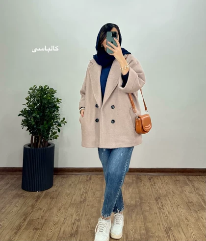 پالتو فوتر آستردار آسنا 6