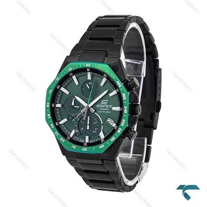 ساعت مچی مردانه کاسیو ادیفایس EQB-1100 مشکی سبز Edifice-6715-G