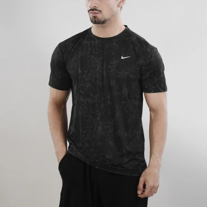 تیشرت ورزشی مردانه نایک مدل Dri Fit-YC601 مشکی