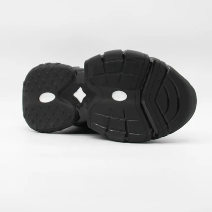 کتانی بالنسیاگا چانکی مشکی طوسی کد 6832