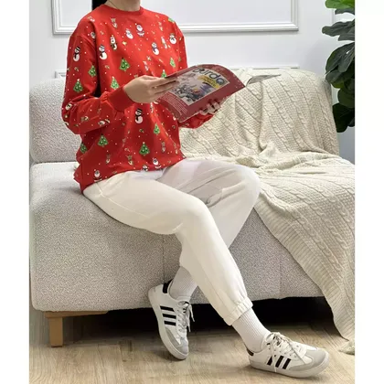 بلوز دورس قرمز 22199