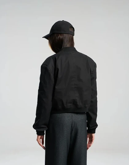 کراپ یقه خلبانی