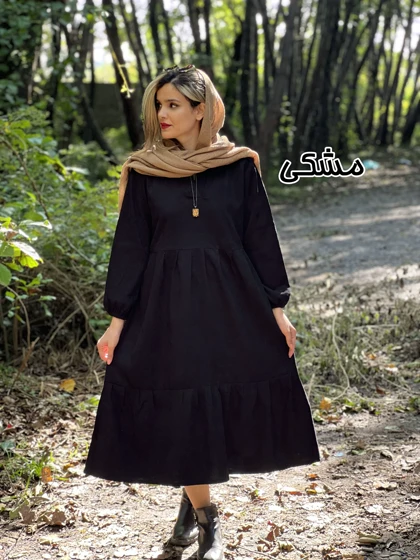 پیراهن مانتویی مهردخت