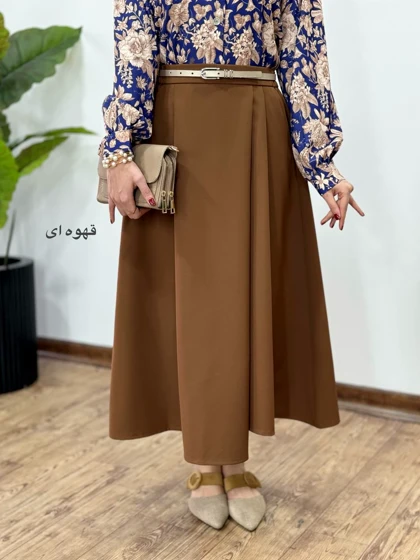 دامن بلند مجلسی آدرینا