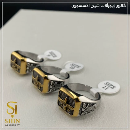 انگشتر مردانه کد am64