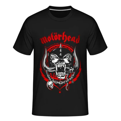 تیشرت طرح گروه موتور هد motor head