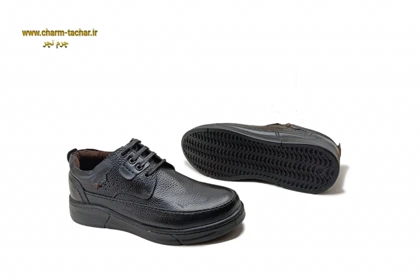 کفش طبی مردانه چرم طبیعی si858