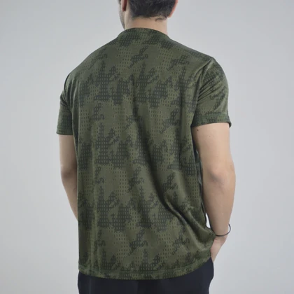 تیشرت ورزشی مردانه نایک مدل VHD-Dri Fit-4K0983 یشمی