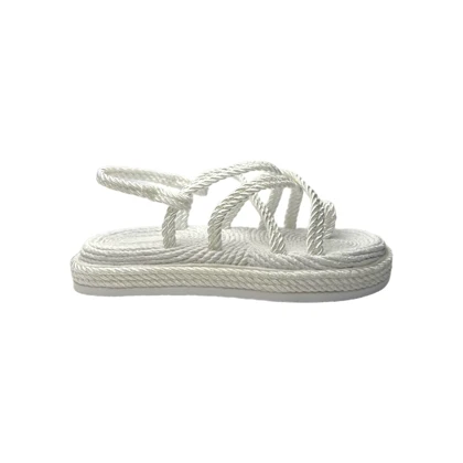 کفش صندل دخترانه مدل sandal - 0010_White