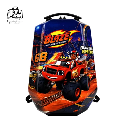 کوله‌پشتی مدرسه هارد کیس Marinox Marvel کد 1050 طرح بلیز Blaze