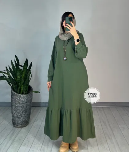 مانتو عبایی نهال