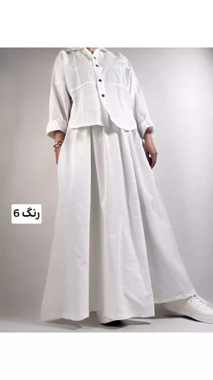 ست شومیز دامن قواره دار زنانه 664089