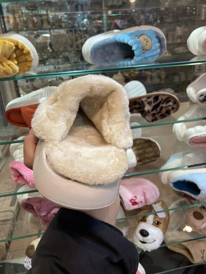 اسلیپر حوله ای زنانه مدل کریسمس