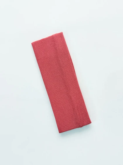 هد بند کبریتی صورتی