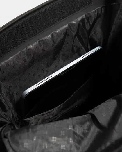 کوله پشتی رول تاپ مشکی Space