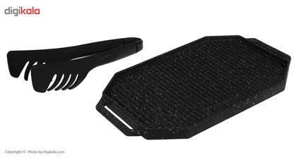 تابه گریل چدن نالینو مدل Napoli