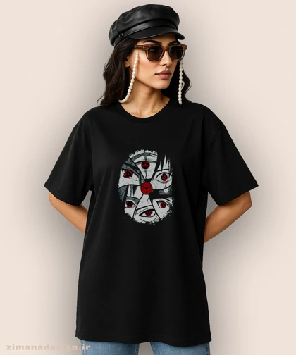 تیشرت لش مردانه و زنانه طرح ناروتو کد 920