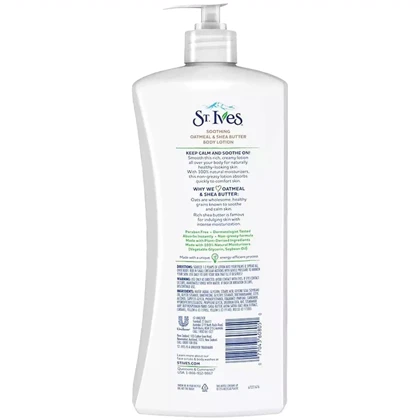 لوسیون بدن نرم کننده سنت ایوز St. Ives جو دوسر و شی باتر 621ml