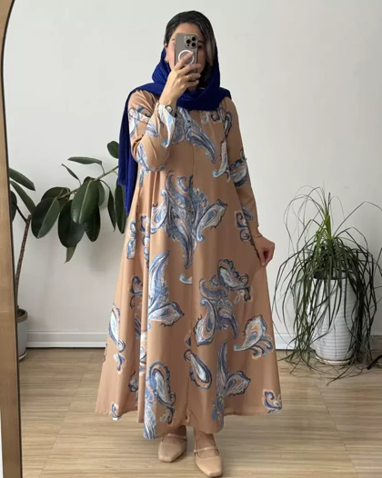 پیراهن ایتالیایی ترمه
