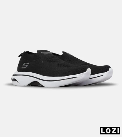 کفش کتانی طبی ورزشی مشکی SKECHERS Archfit مدل 8807