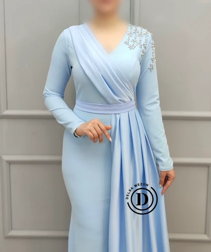 پیراهن بلند آرامیس 7023