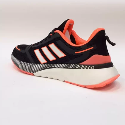 کفش راحتی زنانه آدیداس مدل Cloud foam مشکی صورتی