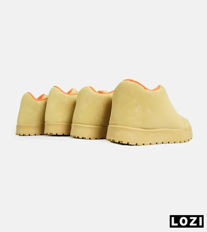 نیم بوت مردانه و زنانه خردلی نارنجی UGG مدل 7123