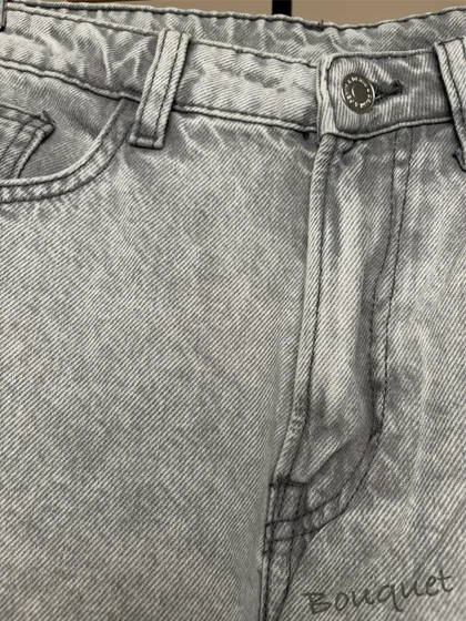 شلوار جین طوسی