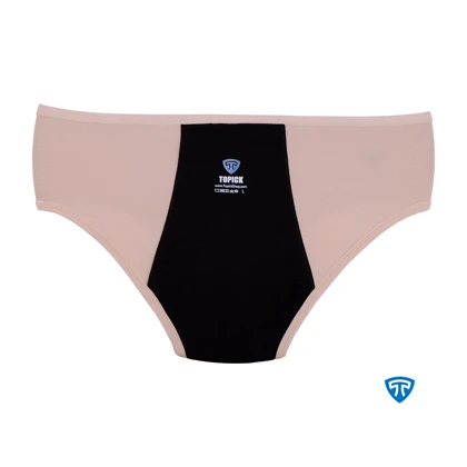 شورت پد تاپیک بسته 3 عددی کرم