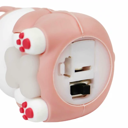 جاکلیدی مدل خرسی چراغ دار