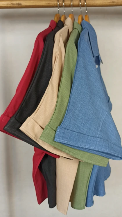 شومیز باکسی کیمونو(AM-4-5-70268)