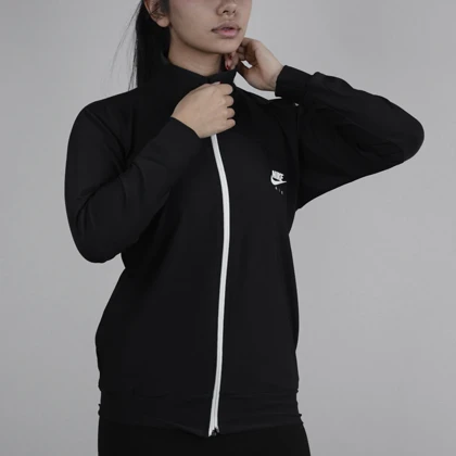 سویشرت ورزشی زنانه نایک مدل VHD-Dri Fit-4K1013 مشکی