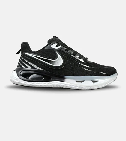 کفش کتانی مردانه مشکی سفید NIKE pegasus 33