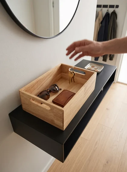 باکس نظم دهنده چوبی