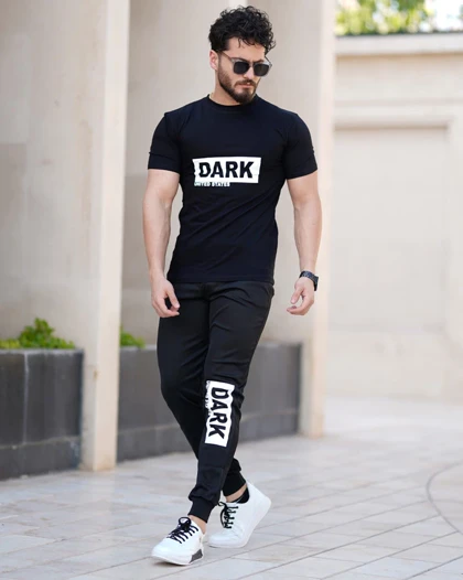 ست تیشرت شلوار مردانه مدل Dark