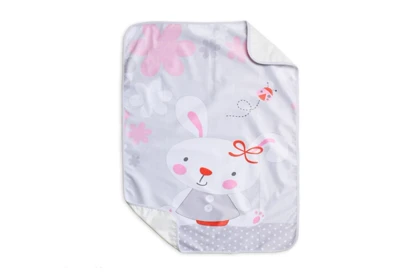 زیرانداز تعویض کوچک رزبرن طرح LITTLE BUNNY