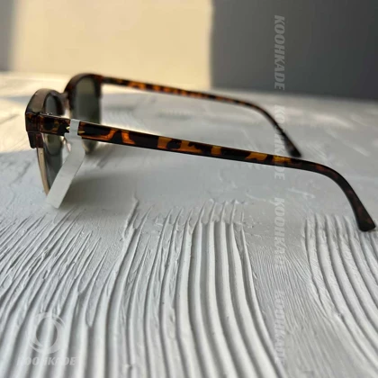 عینک BEELINE golden leopard کد 164