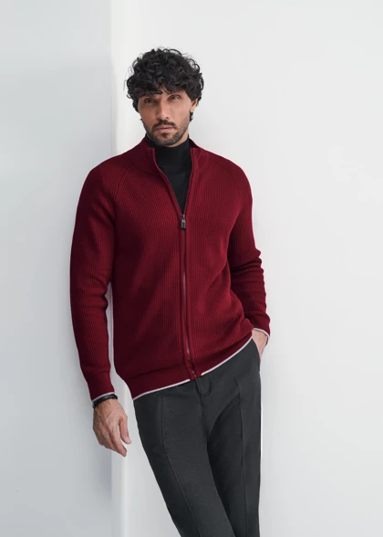 پلیور زیپ‌دار 2521008