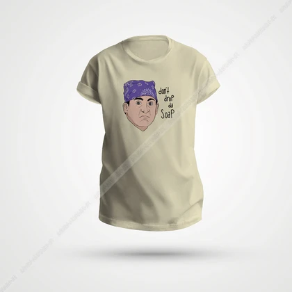 تیشرت Office طرح Prison Mike