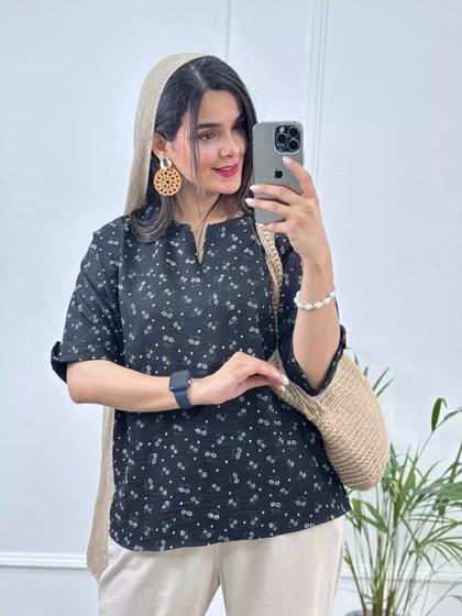 مانتو شومیزی مهرگل *