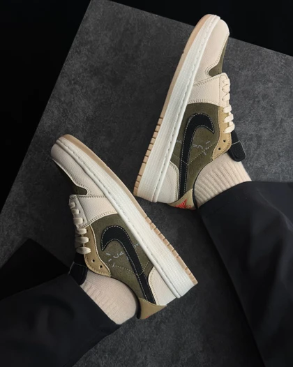 کتانی جردن تراویس اسکات ست