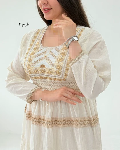 پیراهن سروین کد 1785