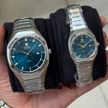 ست ساعت مچی اورجینال زنانه و مردانه کوبل CB 6493
