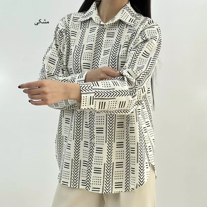 شومیز طرحدار 1007532