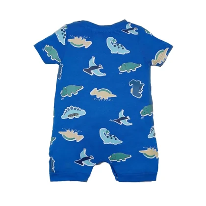 رامپر پسرانه ایندیگو مدل K2482045RO