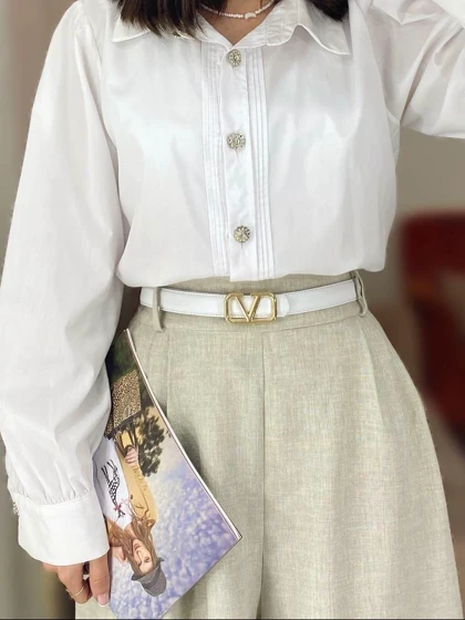 کمربند زنانه ولنتینو کد 010