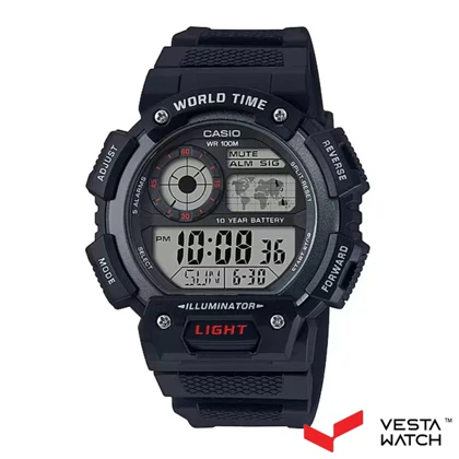 ساعت مچی مردانه کاسیو CASIO مدل AE-1400WH-1AVDF