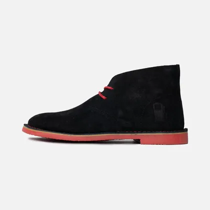 سافاری مشکی قرمز دور قرمز - Safari C Design Coal Mine/Red Red Line